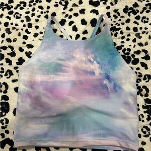 OLD NAVY POWER SOFT ACTIVE CROP BRA